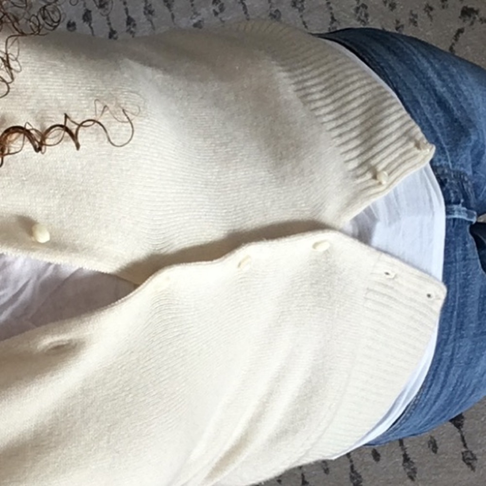 Jcrew cashmere sweater EUC